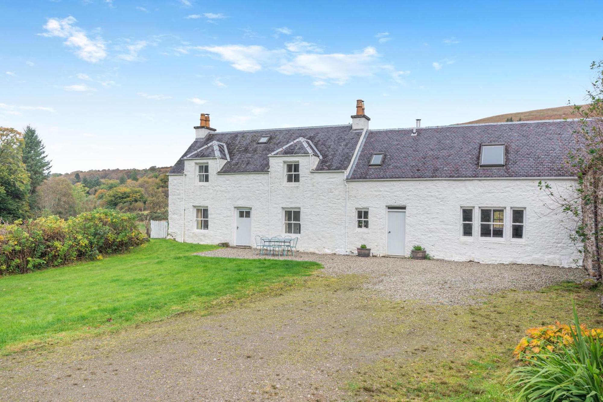 Inverglen Farm Strachur Exterior foto